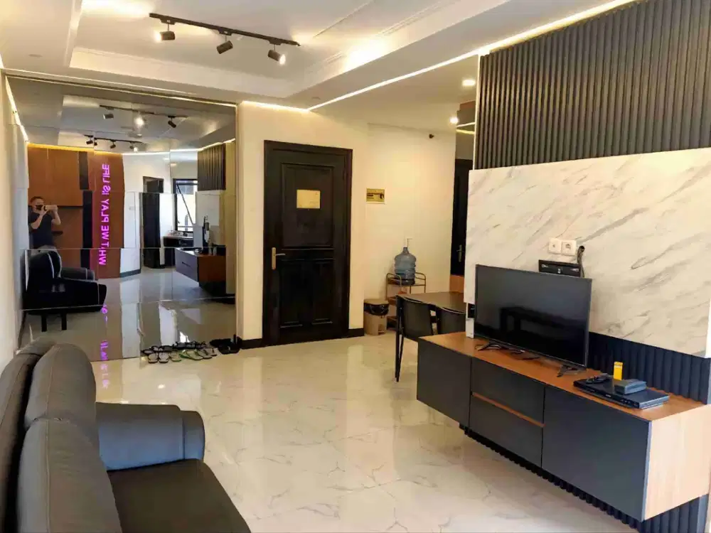 Jual Apartemen good looking modern full furnish berasa luas