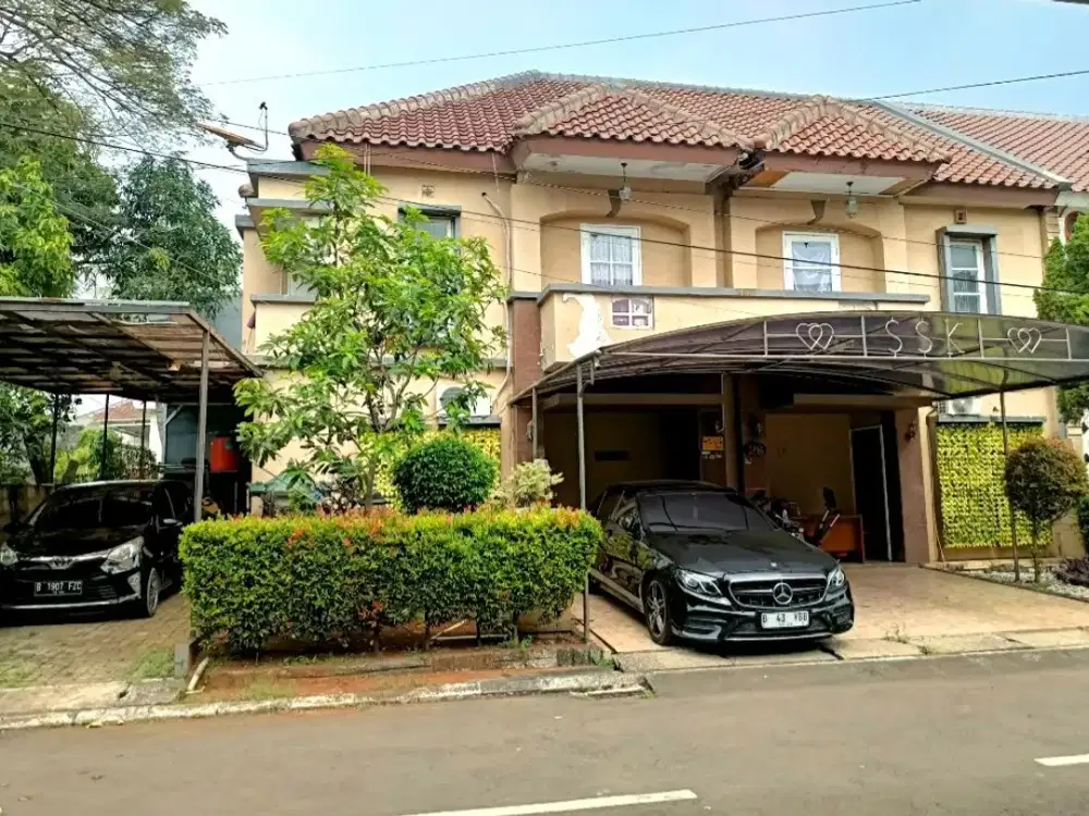 Rumah Di Perumahan Jatinegara Barat - Bebas Banjir