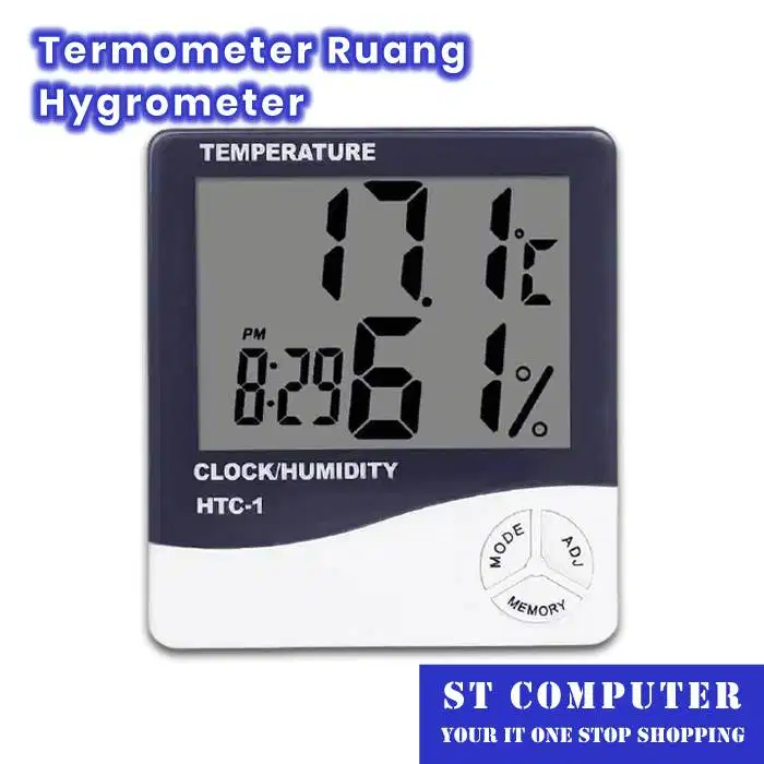 Termometer Ruang Hygrometer