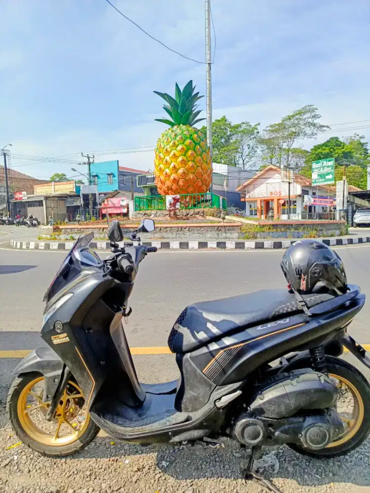 Jual atau TT Lexi 2020 sudah up