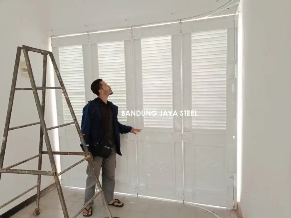 Pintu Henderson Pasang Service Terpercaya I Garasi Besi Bandung