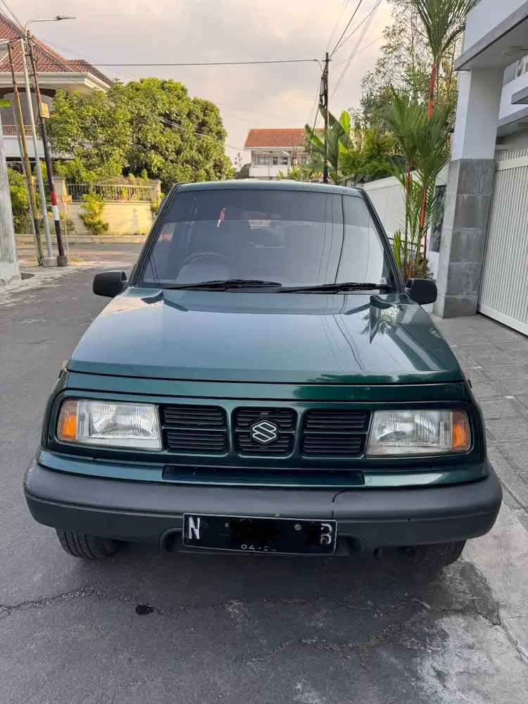 Suzuki Sidekick Drag 1 Tahun 2000 Orisinil