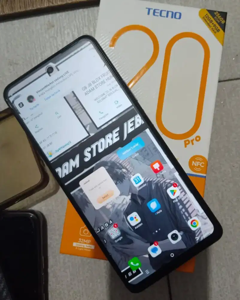 TECNO SPARK 20 PRO NFC RAM 12+4