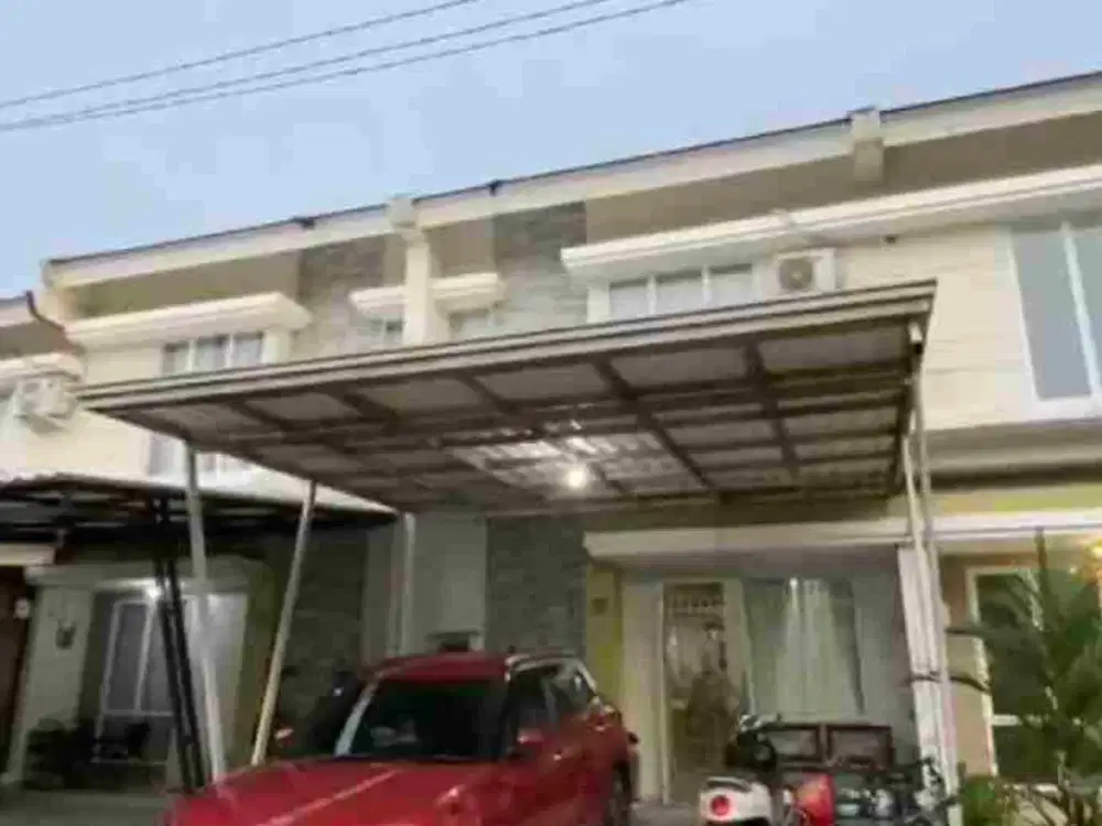 Dijual rumah 2LT murah cantik semi Furnish Serpong Paradise Adventure TangSel