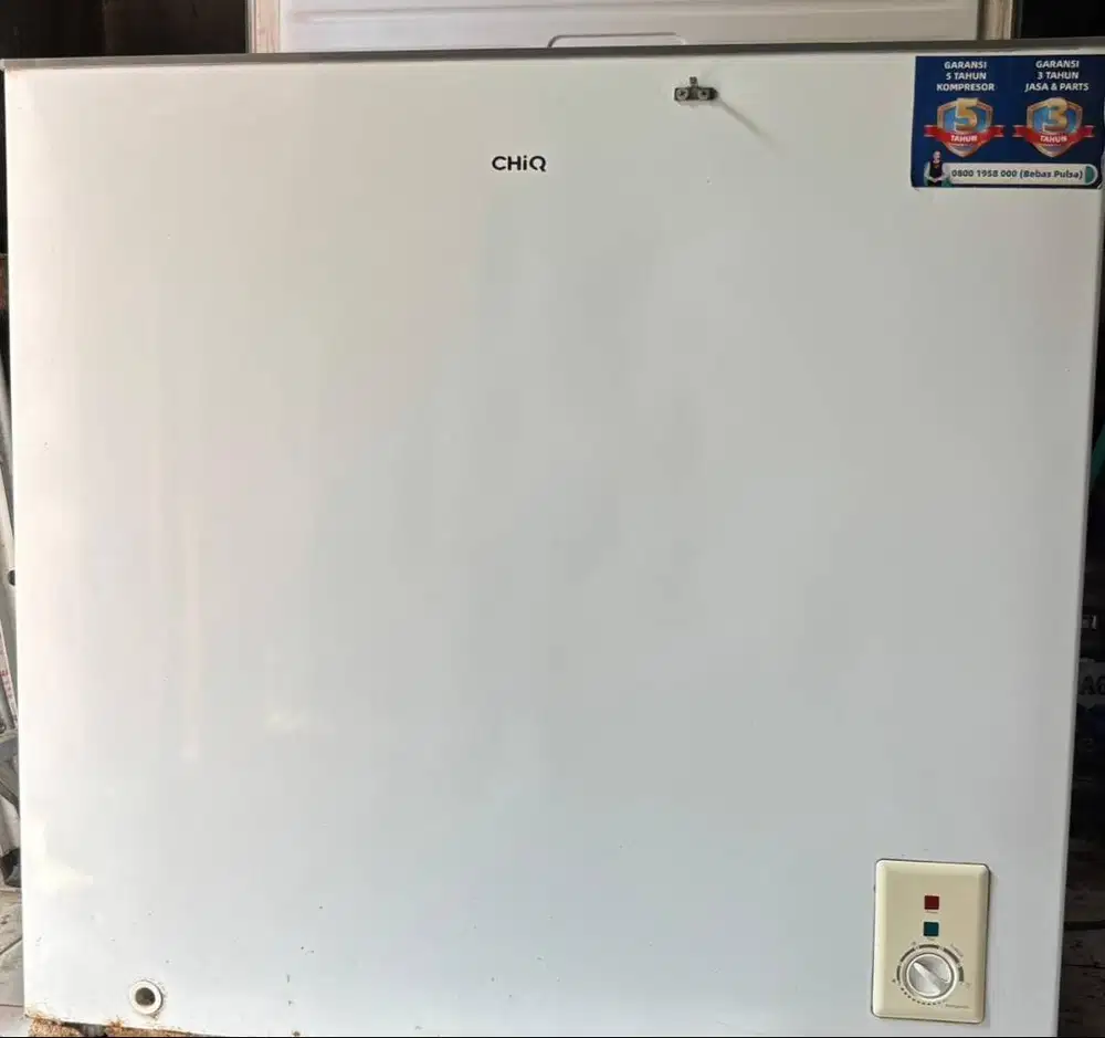 Freezer CHiQ CCF218DW