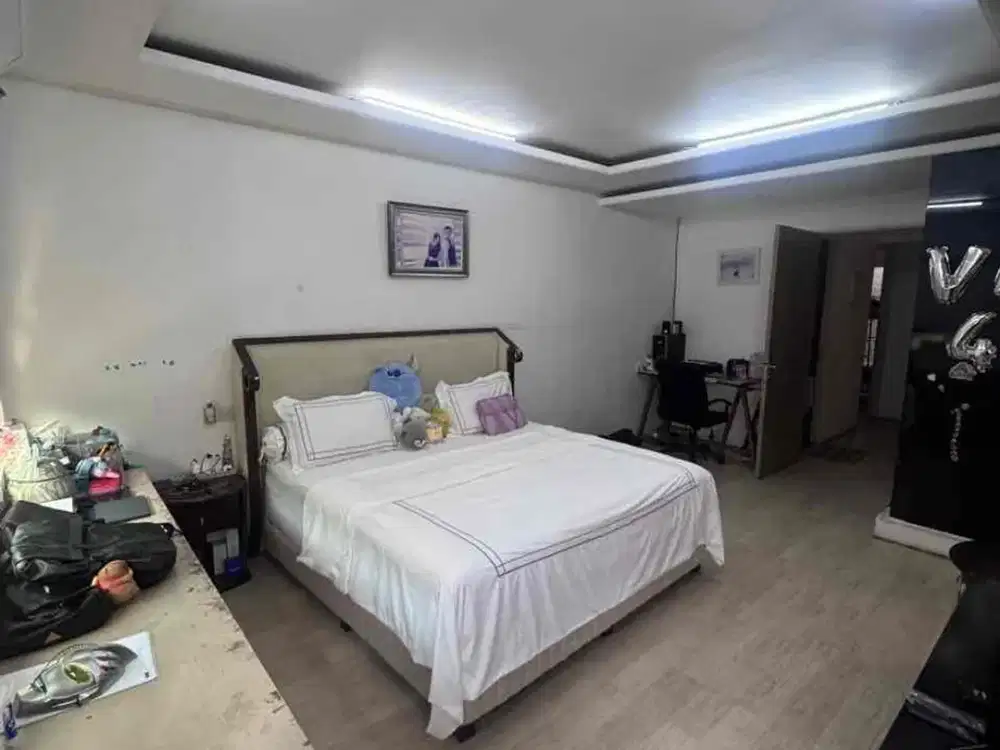 rumah 2 lantai di villa permata gading, kelapa gading