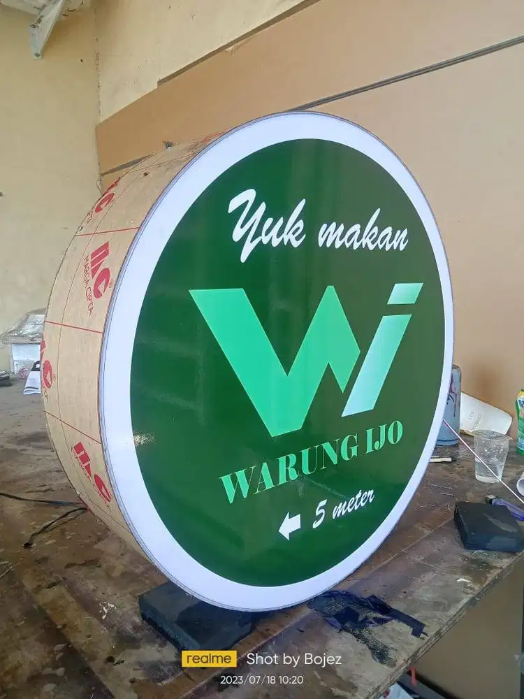 NEON BOX, NEON FLEX, PAPAN REKLAME, HURUF TIMBUL, PAPAN REKLAME, DLL
