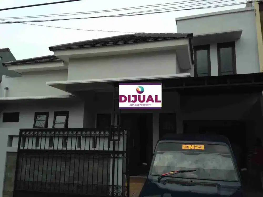 Dijual rumah dekat stasiun kereta dan mall di kalibata jakarta selatan