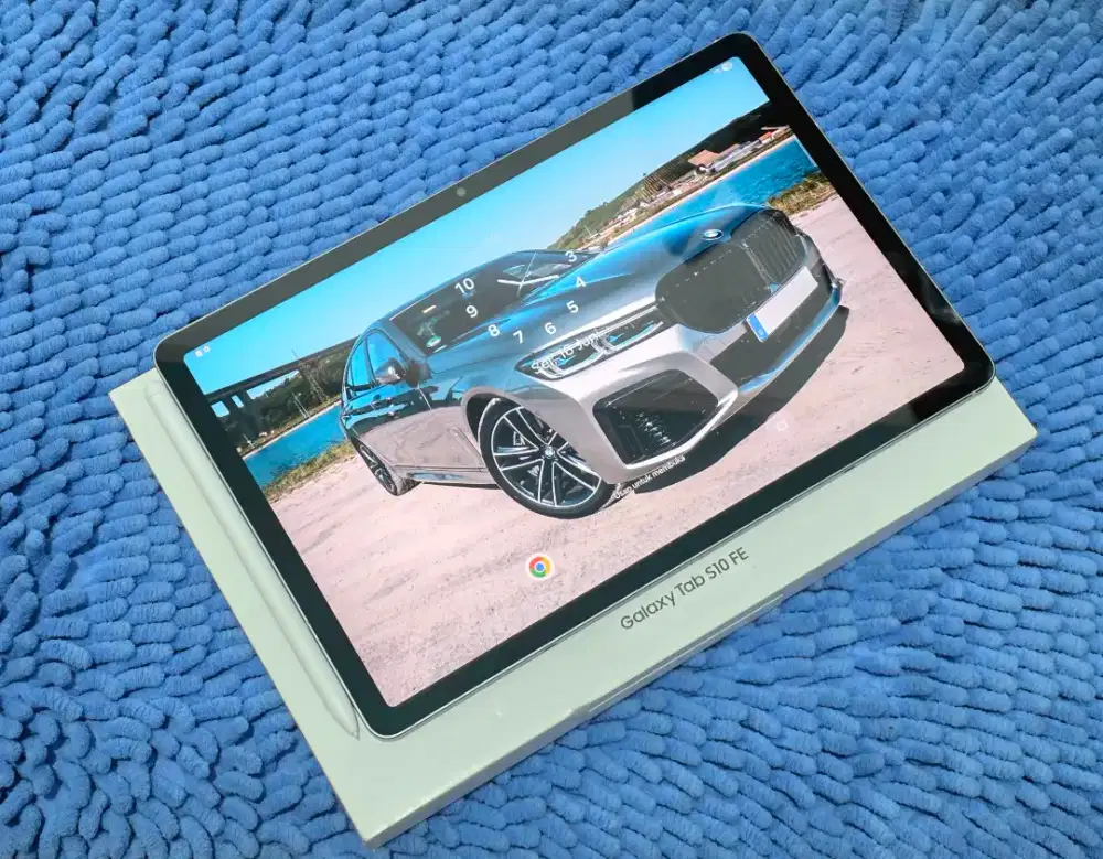 Samsung Tab S10 FE 128Gb Gray Garansi Panjang