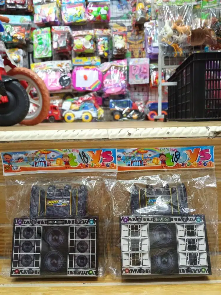 mainan anak sound horeg baterai