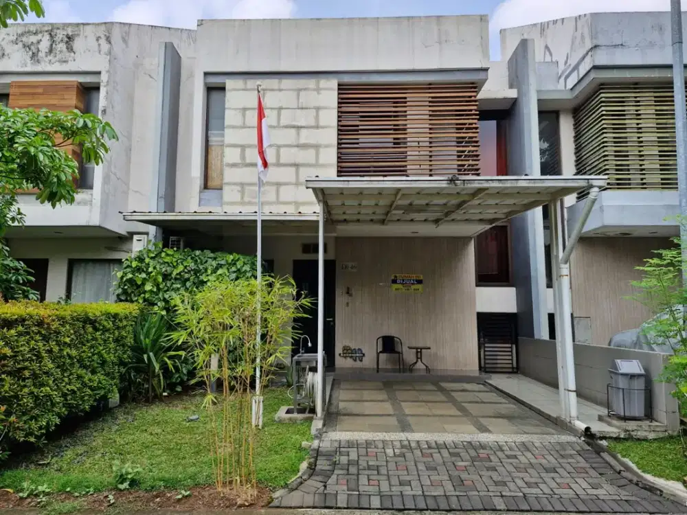 Dijual Rumah The Eminent cluster Prestigia Blok E