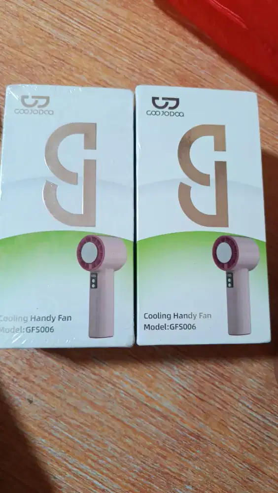 Kipas tangan portable Goojodoq GFS006
