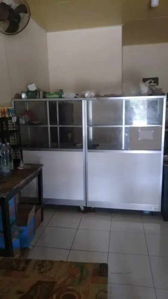 Etalase Warung Makan