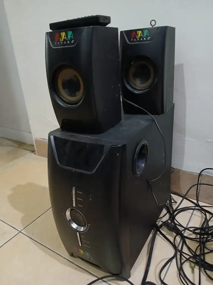 Aktiv speaker, for free