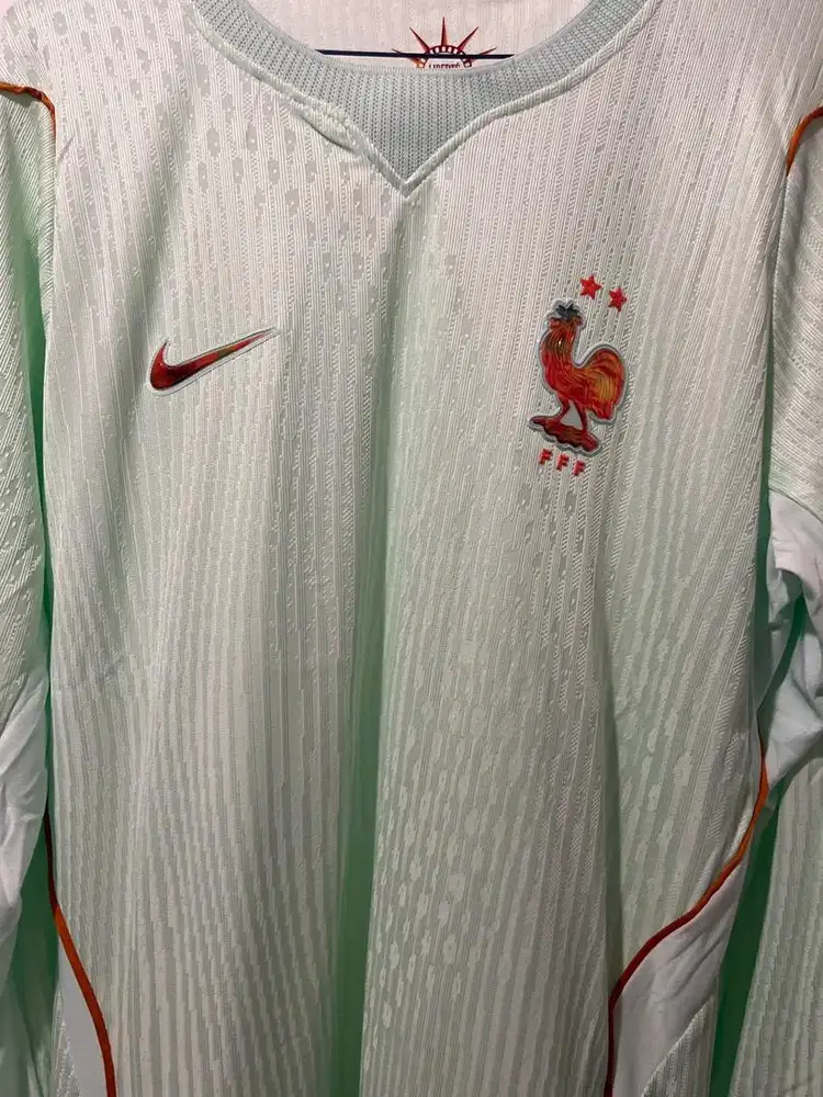 Jersey Prancis WC 2026 Player Issue Long Sleeve Size M Like New