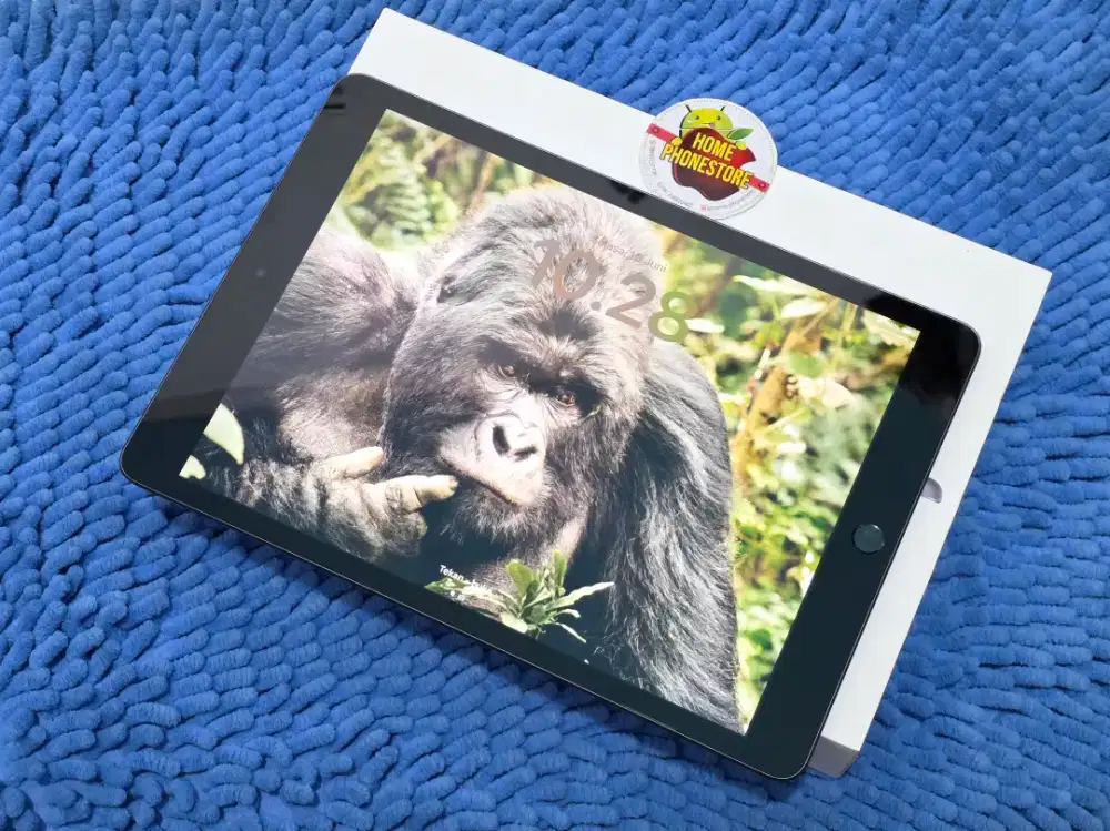 iPad 9 64Gb Gray Mulus Lengkap Normal