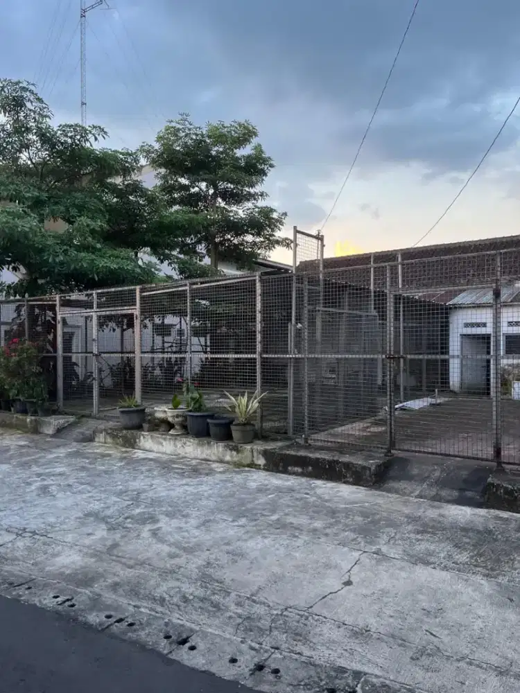 Dijual  tanah  lokasi  strategis  di Potrobangsan  Magelang
