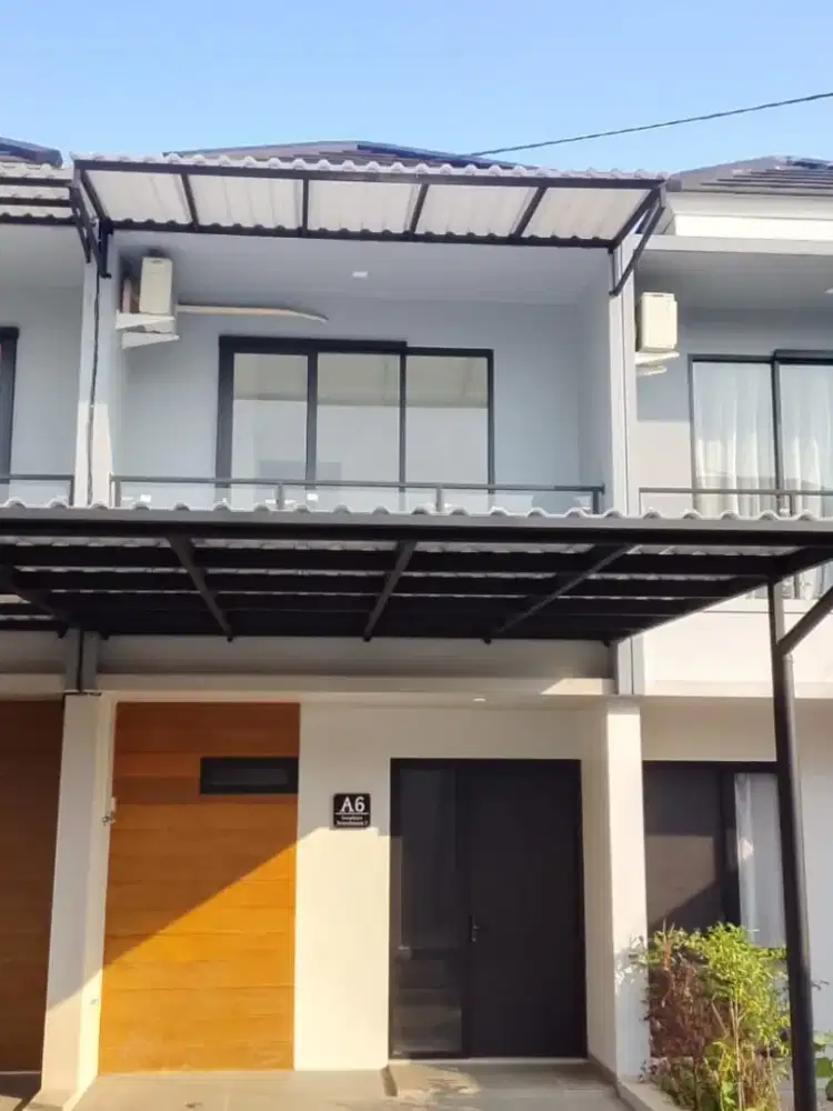 Disewakan Rumah Cluster