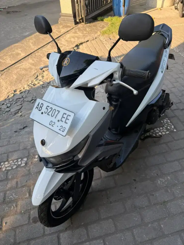 Yamaha Xeon GT 125 THN 2014 plat AB sleman
