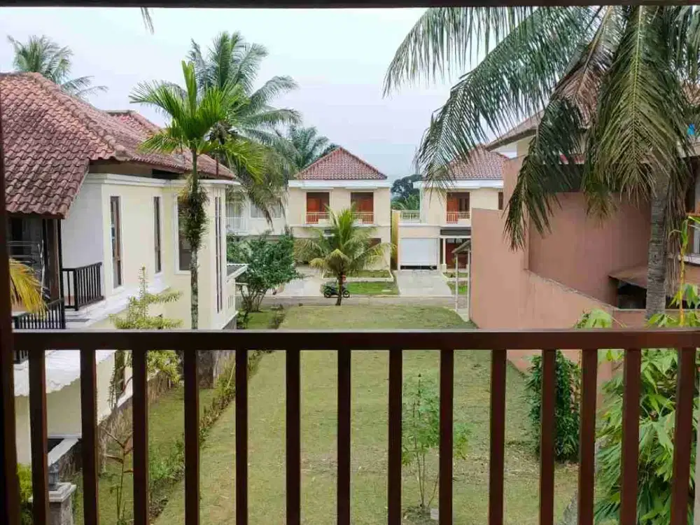 rumah Rancamaya strategis dekat tol rasa villa