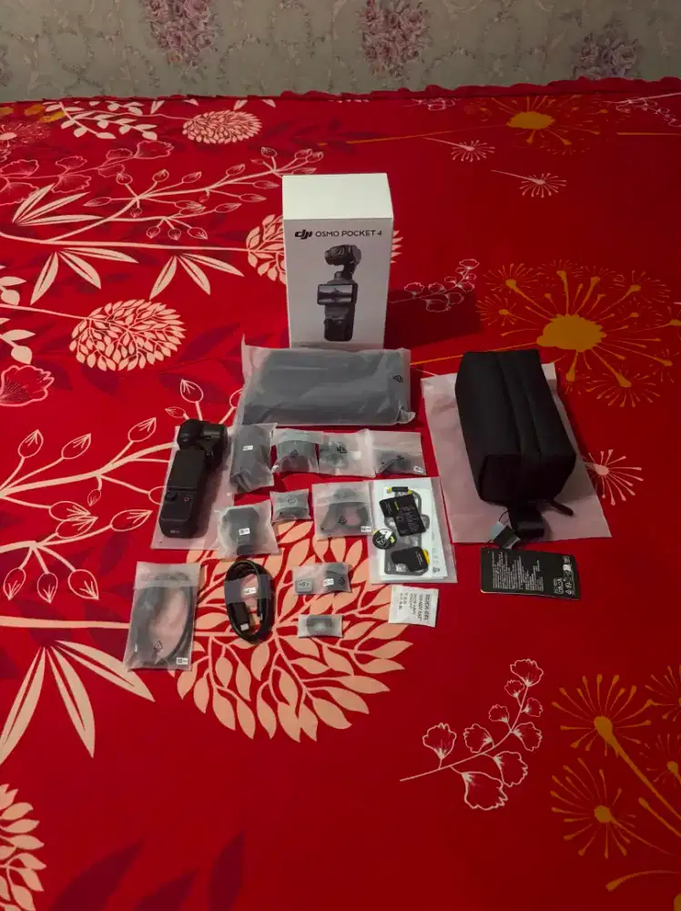 dji osmo pocket 4 creator combo