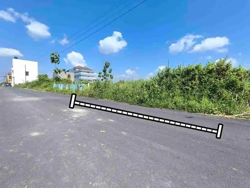 tanah strategis kawasan kompleks perumahan Utara Alana hotel Solo