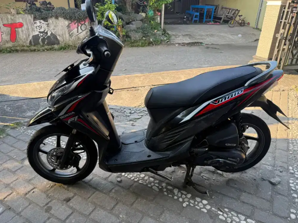 Honda Vario esp stater halus THN 2016 plat AB sleman