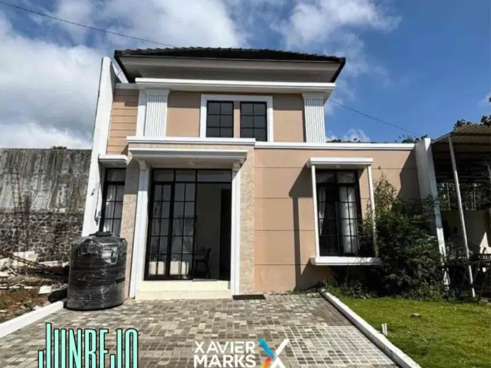 Villa Baru plus manajemen kos dekat BNS di Batu Malang