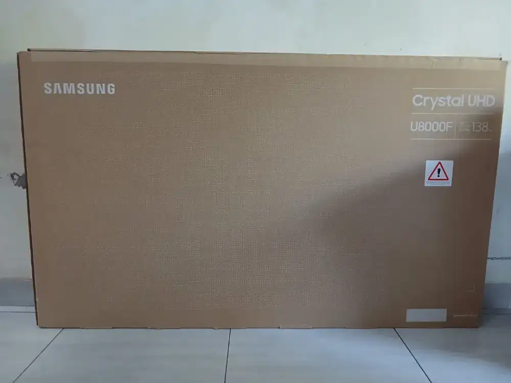 TV SAMSUNG Crystal UHD8000F