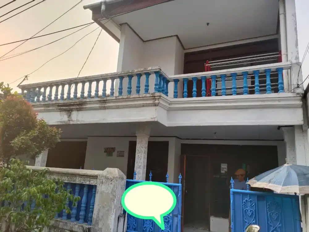 Jual rumah 2 LT, SBS, Bekasi kota, Harga nego