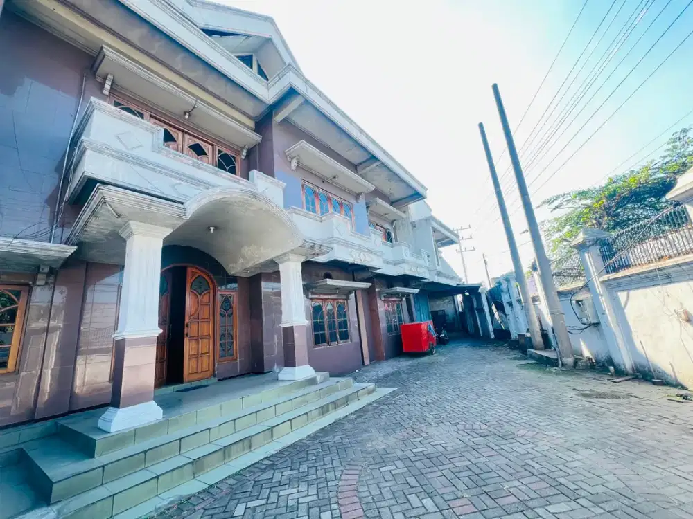 ASET KOMERSIAL GUDANG & INDUSTRI STRATEGIS DI JL. RAYA TAMAN SIDOARJO