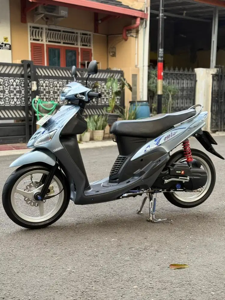Yamah Mio 2004 FULL RESTOMOD (Garage Queen)