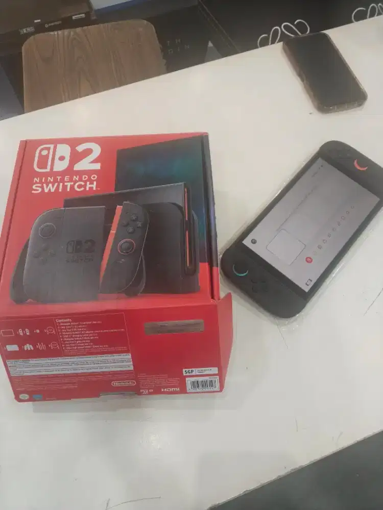 Switch 2 biaa cicilan bunga ringan