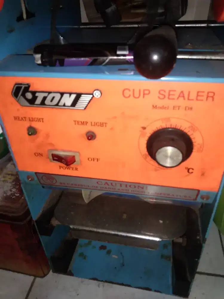 Jual cup Sealer