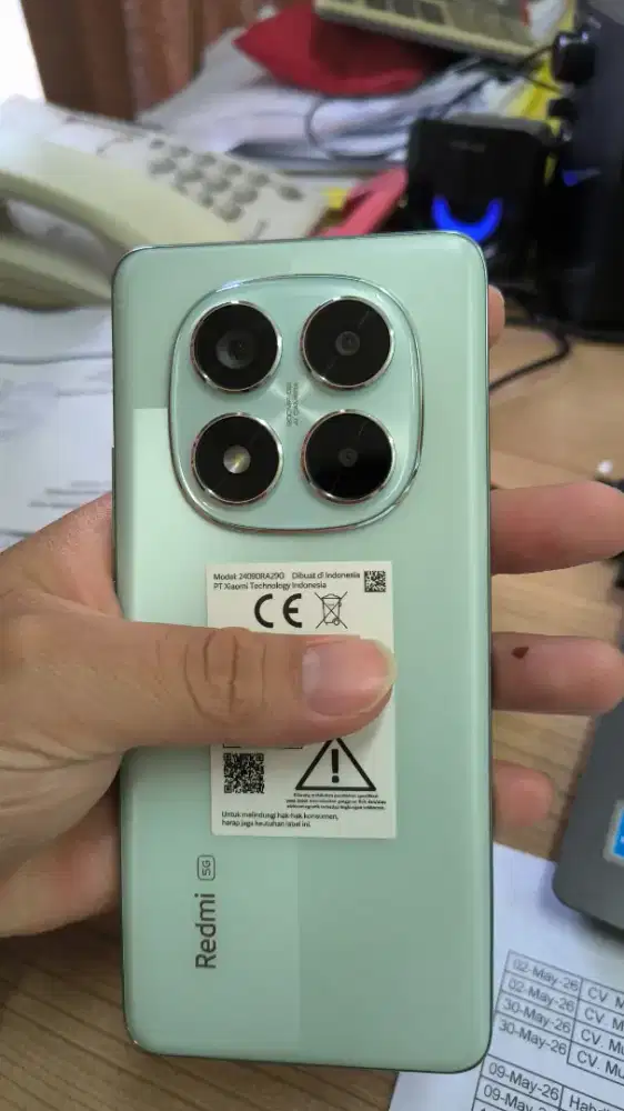 redmi note 14 pro 5g like new pisan 5 hari