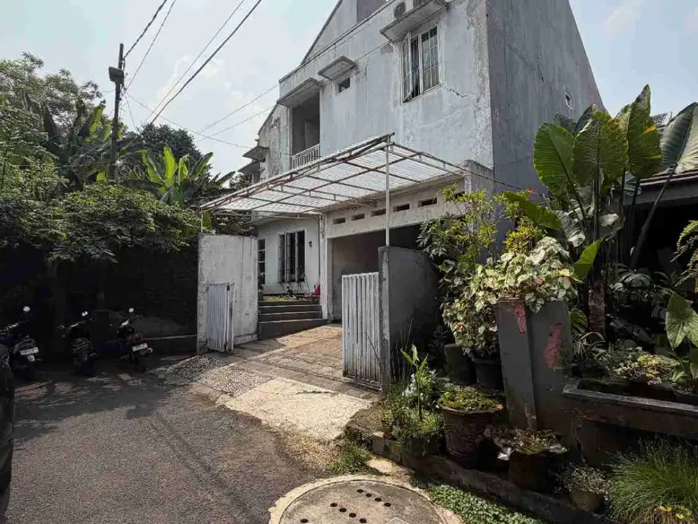 Dijual rumah via lelang harga di bawah pasaran! lokasi nyaman strategis akses mobil. (via lelang)