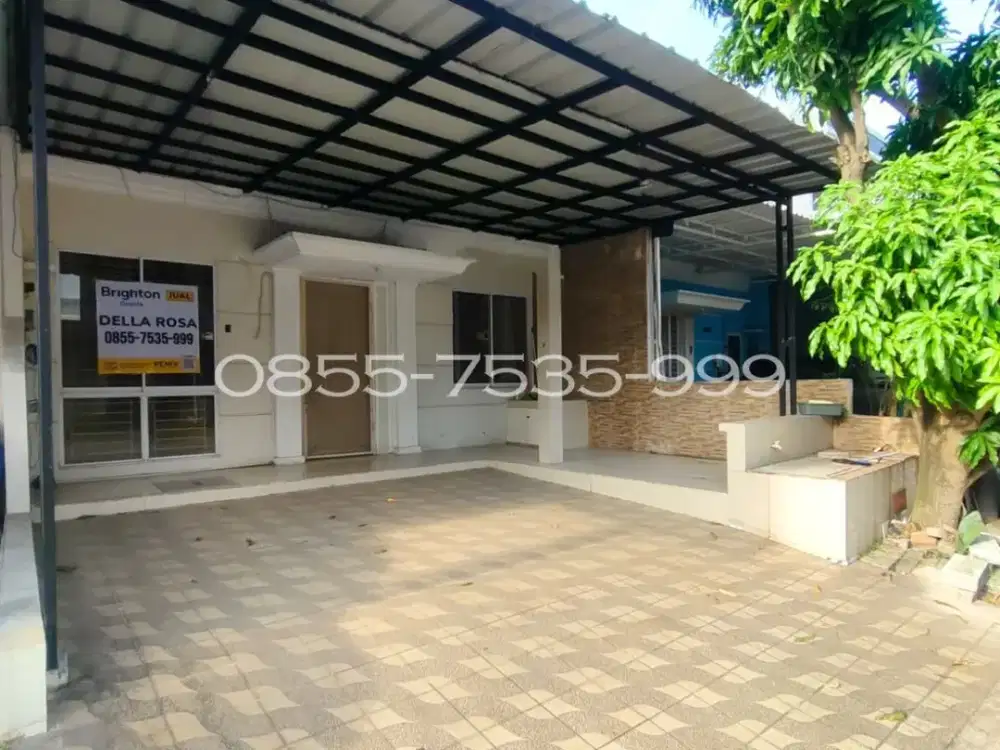 Rumah Casa Jardin Cluster Fitonia Siap Huni