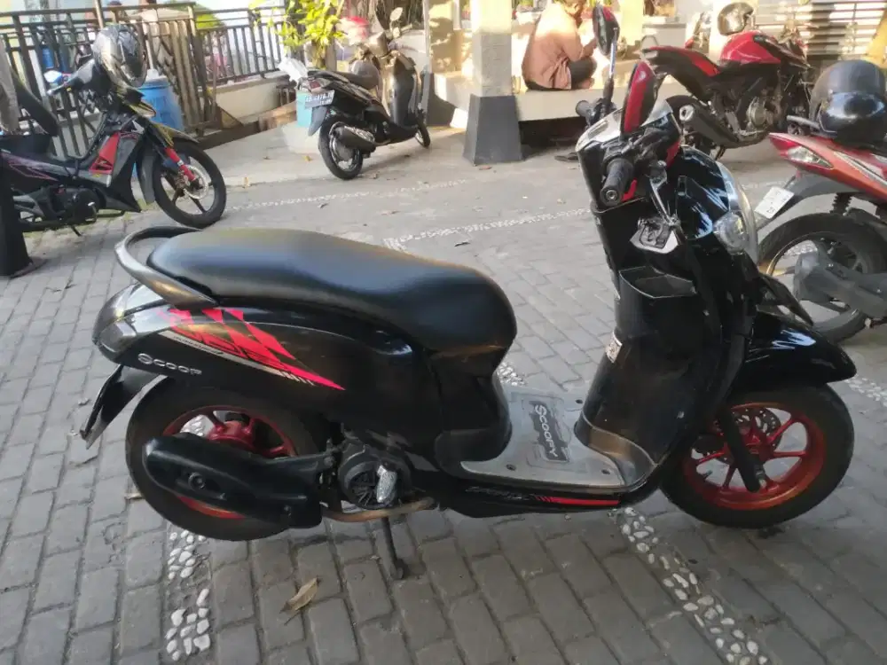 Honda Scoopy THN 2018 plat AB kota
