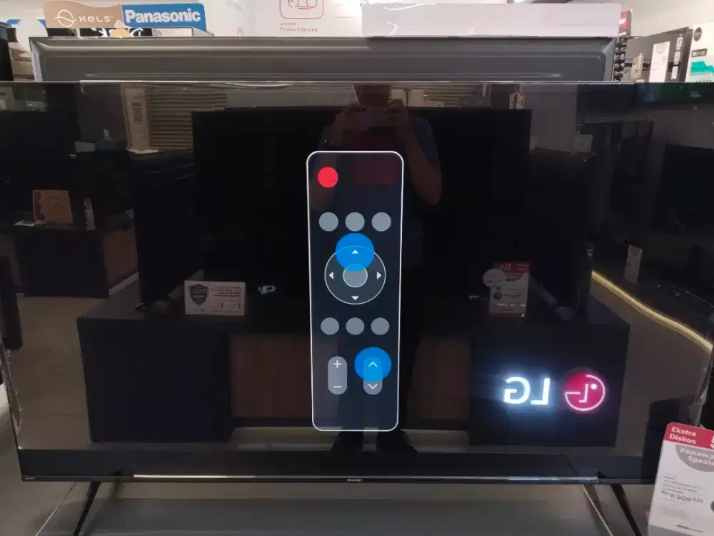 SHARP LED GOOGLE TV 4K 65