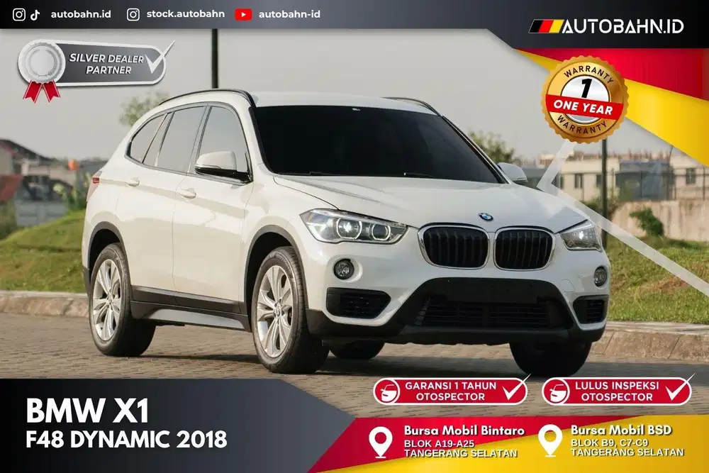 (DP 45jt) BMW X1 F48 Dynamic 2018