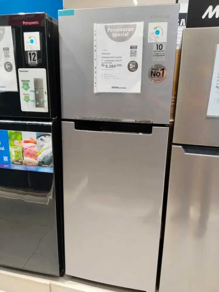 KULKAS SAMSUNG 2 PINTU 234LTR