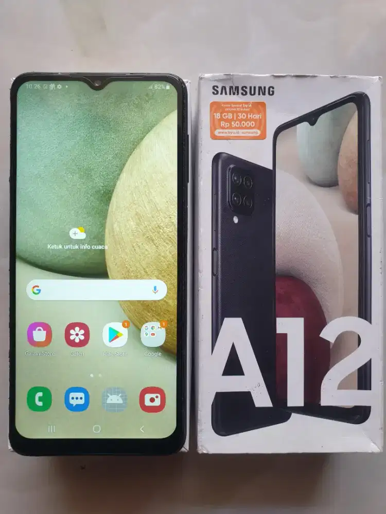 Samsung A12.ram 4/128