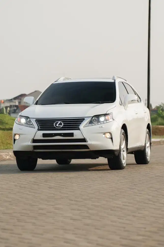 Lexus RX270 Facelift HK Version 2015