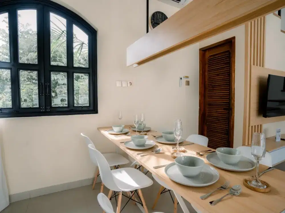Dijual Modern Mediterranean Smart Villa dengan Rooftop Ocean View di Lokasi Premium Ungasan