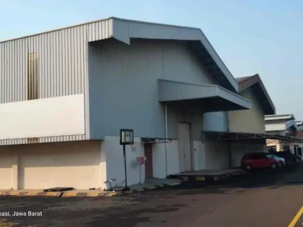 gudang 2.7 ha + mess di bekasi