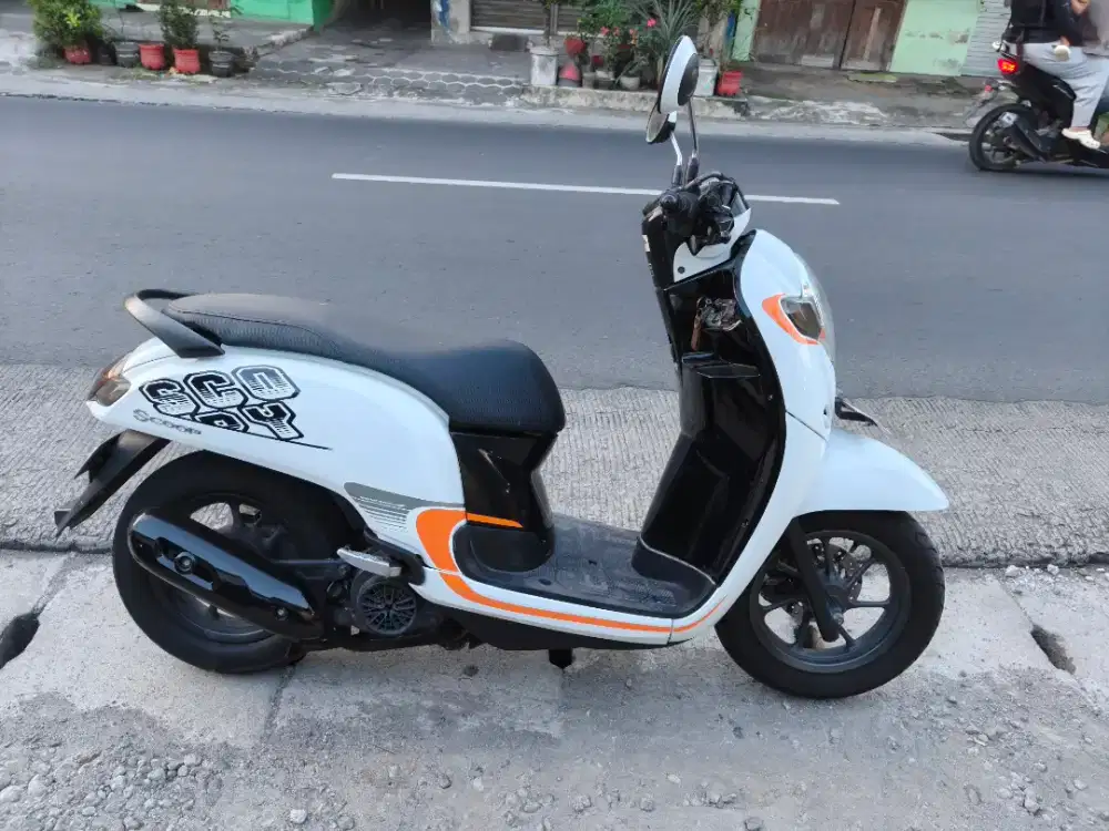 Honda Scoopy THN 2017 plat AB Bantul