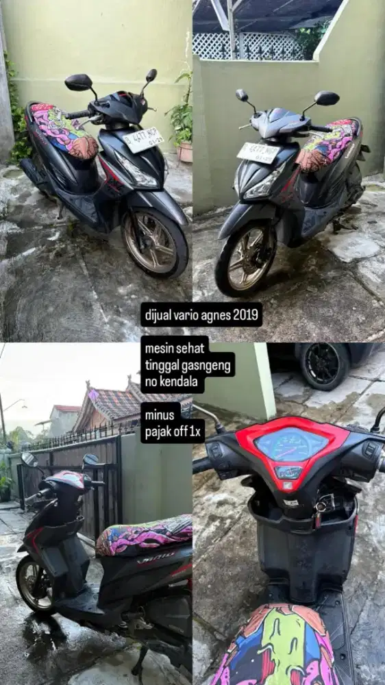 vario agnes 110 black 2019