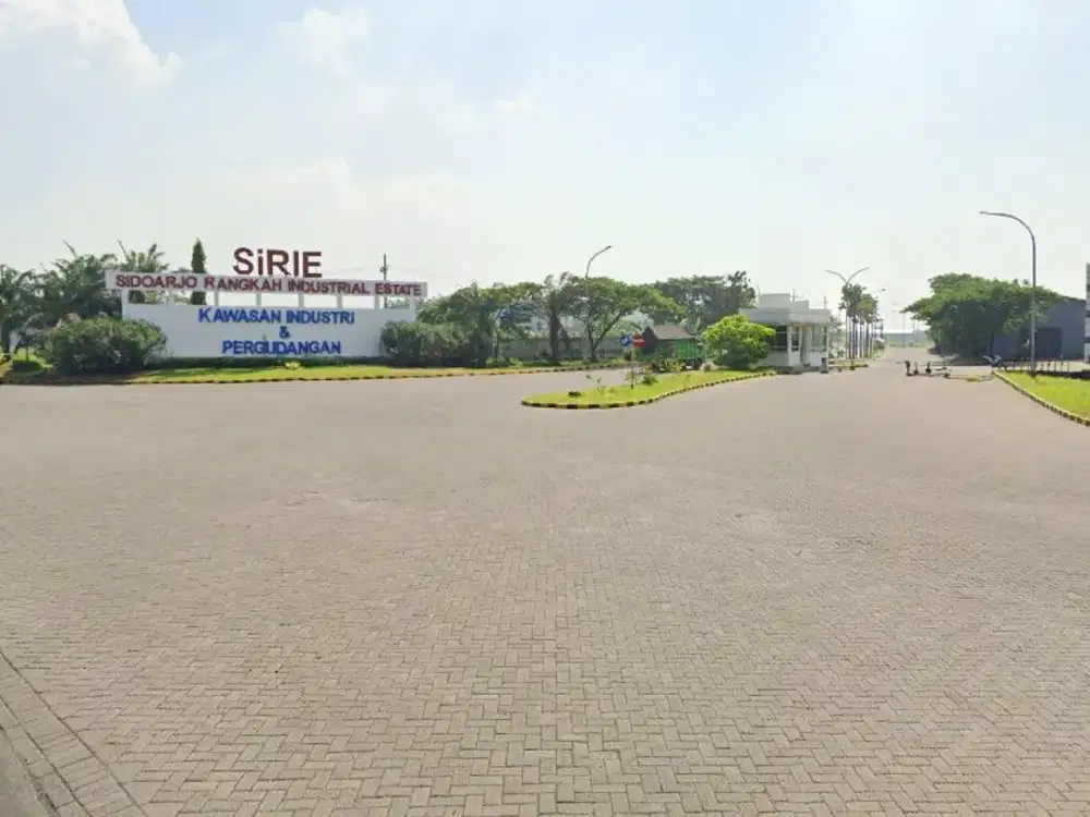 Tanah Industri Murah Pergudangan Sirie Sidoarjo