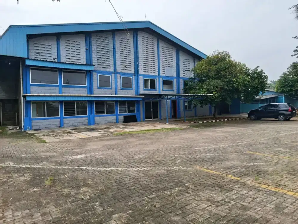 Ton - Dijual Gudang Jl. Raya Cileungsi, Jonggol, Bogor