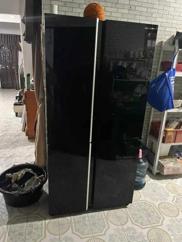 BISA NEGO Kulkas 4 Pintu Sharp Side by Side J-Tech Inverter